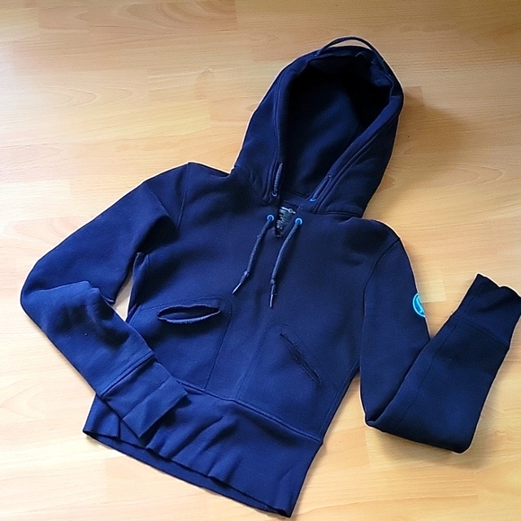 Lululemon navy sweater - Picture 1 of 9